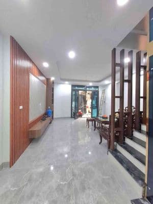 Bán nhà Hoàng Mai, lô góc 2 mặt thoáng, 6 tầng thang máy