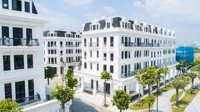 Bán liền kề Louis City Hoàng Mai, 100m2, 25 tỷ