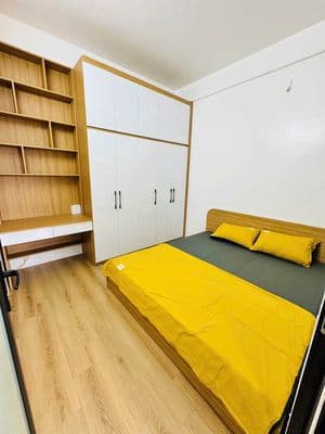 Bán chung cư 1PN Giải Phóng, Hà Nội, full nội thất