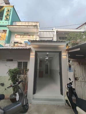 Mt hẻm xe hơi tới nhà - shr hiện hữu hoàn công