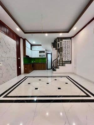 Bán nhà Nguyễn An Ninh, 35m², 5 tầng, full nội thất