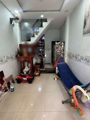 Dương bá trạc - nhà mới vị trí đẹp - shr hoàn công đủ hiện hữu
