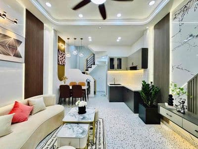 Nhà đẹp gần phố – ngõ thẳng tắp – vị trí đắc địa tại yên hoà - 7tỷ