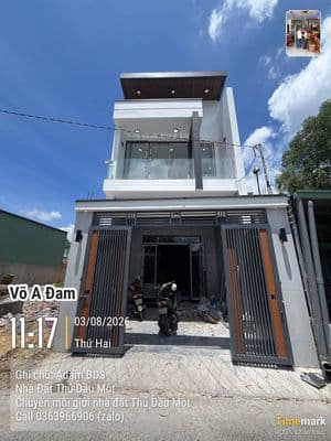 Bán nhà 3PN Phú Hòa TDM 3.89 tỷ