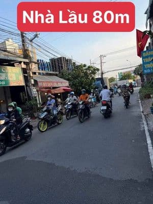 Nhà mặt tiền 80m2 Phường Tân Đông Hiệp, Dĩ An, Bình Dương