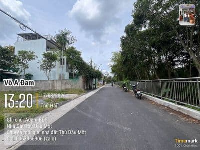 Bán đất mặt tiền DX149 P. Tương Bình Hiệp, Thủ Dầu Một