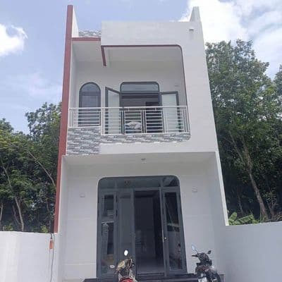 Nhà 1 trệt 1 lầu mới An Điền, Bình Dương
