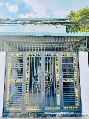 Bán nhà gác lửng KDC Trường Sơn, Thuận An, Bình Dương