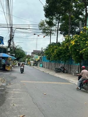 Bán đất mặt tiền hẻm 453 Lê Hồng Phong, TDM, Bình Dương