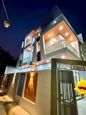 Nhà 1 trệt 2 lầu Hiệp Thành, Bình Dương, 4.95 tỷ