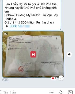 Bán đất mặt tiền Mỹ Phước Tân Vạn, Bình Dương, giá tốt