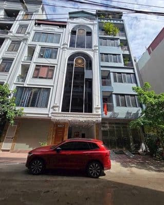 Cho thuê nhà Vạn Phúc, 7 tầng, thang máy, full nội thất