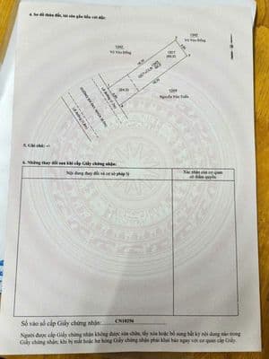 Bán đất mặt tiền Dx43 Phú Mỹ, cách Phạm Ngọc Thạch 50m