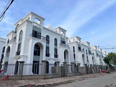 Cho thuê biệt thự thô KĐT Thanh Hà Cienco5, Hà Đông