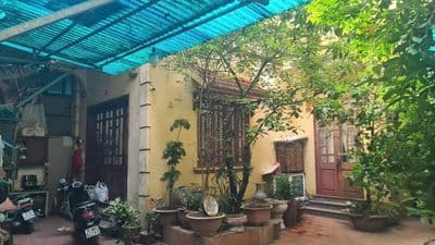 Cho thuê nhà nguyên căn 70m2 Hoàng Mai, ô tô đỗ cổng