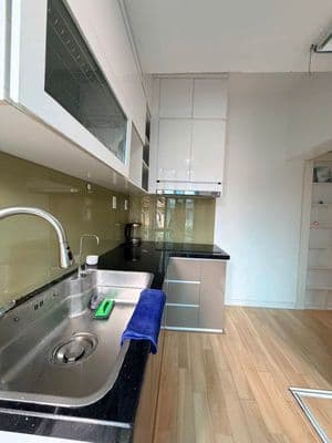 Cho thuê Căn tập thể C1 Thái Thịnh, Đống Đa, full nội thất
