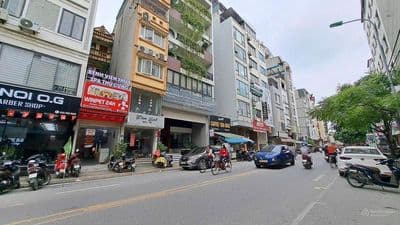 Cho thuê tòa nhà văn phòng mặt phố Xã Đàn, Đống Đa