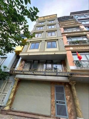 Cho thuê nhà 7 tầng mặt tiền 6m đường ô tô tránh Trường Chinh