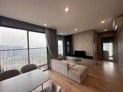 Cho thuê căn hộ 2PN Vinhomes Ocean Park, tầng cao, full nội thất