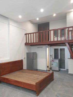Cho thuê nhà 45m2 ngõ 165 Dương Quảng Hàm, Cầu Giấy - 6 triệu
