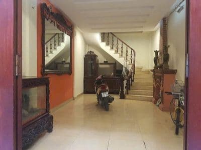 Cho thuê nhà 35m x 5 tầng 5PN Ngõ 85 Nguyễn Phúc Lai, Ô Chợ Dừa