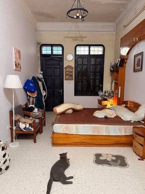 Cho thuê nhà 45m2 x 4 tầng Ngõ 47 Khương Trung, gần Ngã Tư Sở