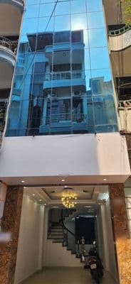 Cho thuê nhà phân lô ngõ 46 Vĩnh Phúc, Ba Đình, 43m x 5 tầng