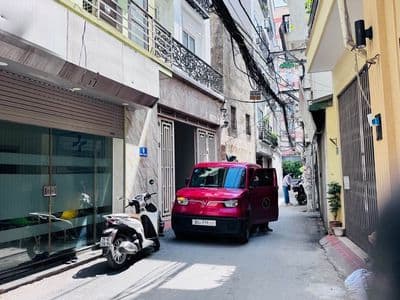 Bán nhà Thịnh Liệt Hoàng Mai 5 tầng, ô tô đỗ cửa