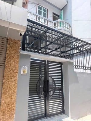 Cho thuê nhà nguyên căn 60m x 3 tầng ngõ 117 Trần Cung, Cầu Giấy