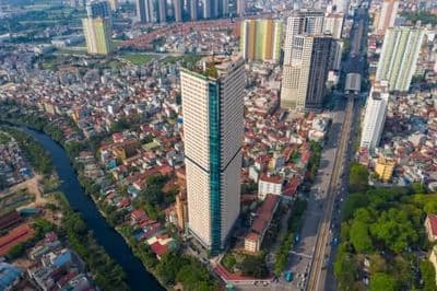 Bán căn hộ Tòa Tháp Doanh Nhân, Hà Đông, full nội thất