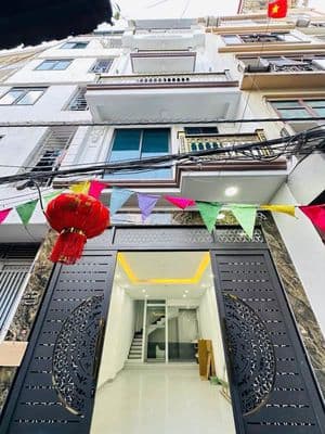 Bán nhà 5 tầng mặt phố Mỗ Lao, Hà Đông, kinh doanh, ô tô, 45m2