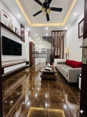 Nhà Trần Bình, 35m2, 6 tầng, full nội thất, 7 tỷ