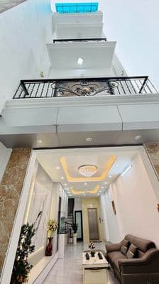Nhà 55m2, 6 tầng, thang máy, full nội thất, Hoàng Mai, ~12 tỷ