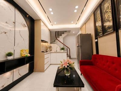 Nhà 5 tầng 2 mặt thoáng Hồng Mai, Hà Nội