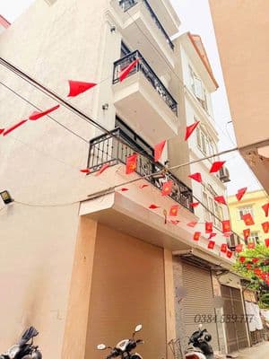 Bán nhà Ngô Thì Nhậm, kinh doanh, 45m2, 5 tầng, full nội thất
