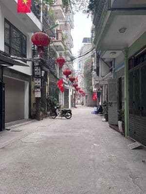 Bán nhà Lô góc, mặt ngõ, ô tô, kinh doanh nhỏ, Định Công, 45m2