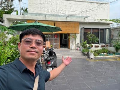 Bán Biệt thự mini mặt tiền Nguyễn Chí Thanh, Bình Nhâm, 13 tỷ