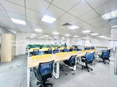 Cho thuê văn phòng Tố Hữu, Hà Đông, full nội thất, 38 triệu/tháng