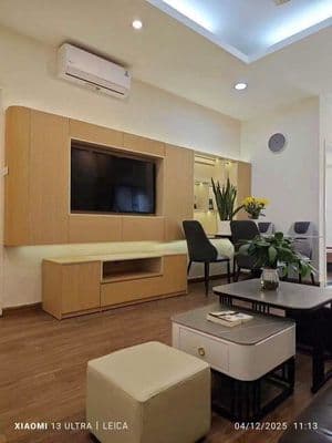 Cho thuê căn hộ CT3 The Pride Văn Khê, full nội thất, 12 triệu/tháng