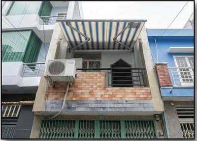 Nhà hẻm Nguyễn Sơn - Văn Cao