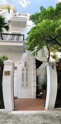 Cho thuê nhà Hồng Tiến, Long Biên, 90m² x 3 tầng, full nội thất