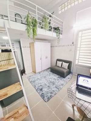 Giảm giá sốc Duplex full nội thất cửa sổ thoáng