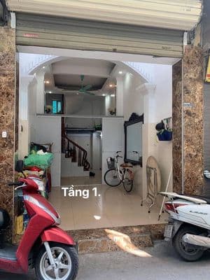 Cho thuê nhà Lương Định Của, Đống Đa, 30m2 x 4 tầng, full nội thất