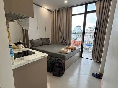 Cho thuê nhà 116 Phan Kế Bính, full đồ, thang máy, free gửi xe