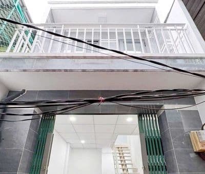 Nhà sổ Hồng riêng 1 lầu ngay gần bệnh viện Bình Tân