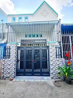 Nhà 3PN gác lửng đúc thật Bình Chuẩn 34, 4x11m, hướng ĐN