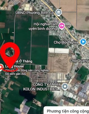 Bán đất nền 70m² Phường Tân Hiệp, Bình Dương giá 1.4 tỷ