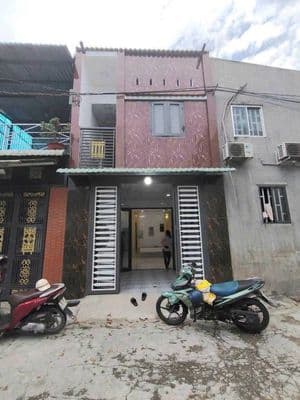 Bán nhà 1 lầu 1 trệt mới, Dĩ An, TP.HCM - 1.2 tỷ