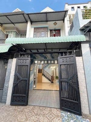 Bán Nhà Đẹp Số Hồng Chung,Thới An 13