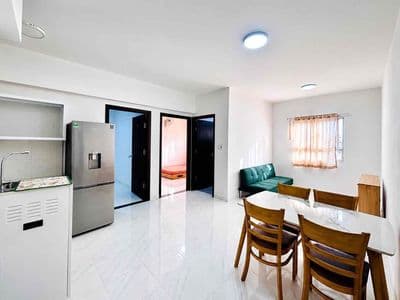Cho thuê căn hộ 2pn 1wc dt 55m2 khu topaz celadon city